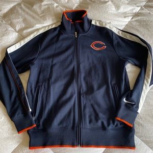 Chicago Bears Nike full zip jacket